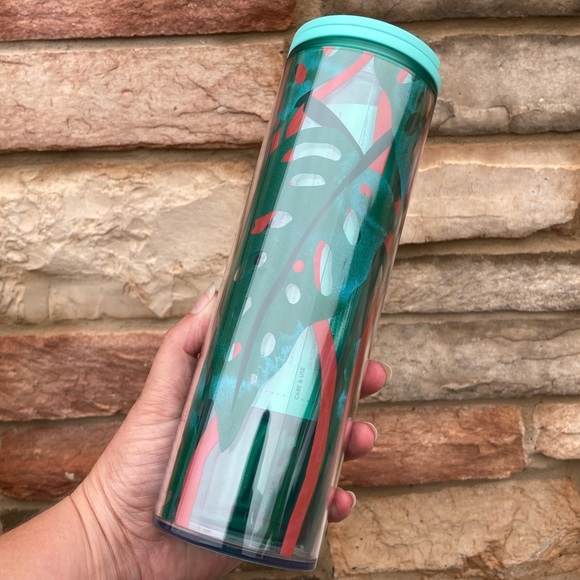 Starbucks Jungle Leave Tumbler - Picture 2 of 6